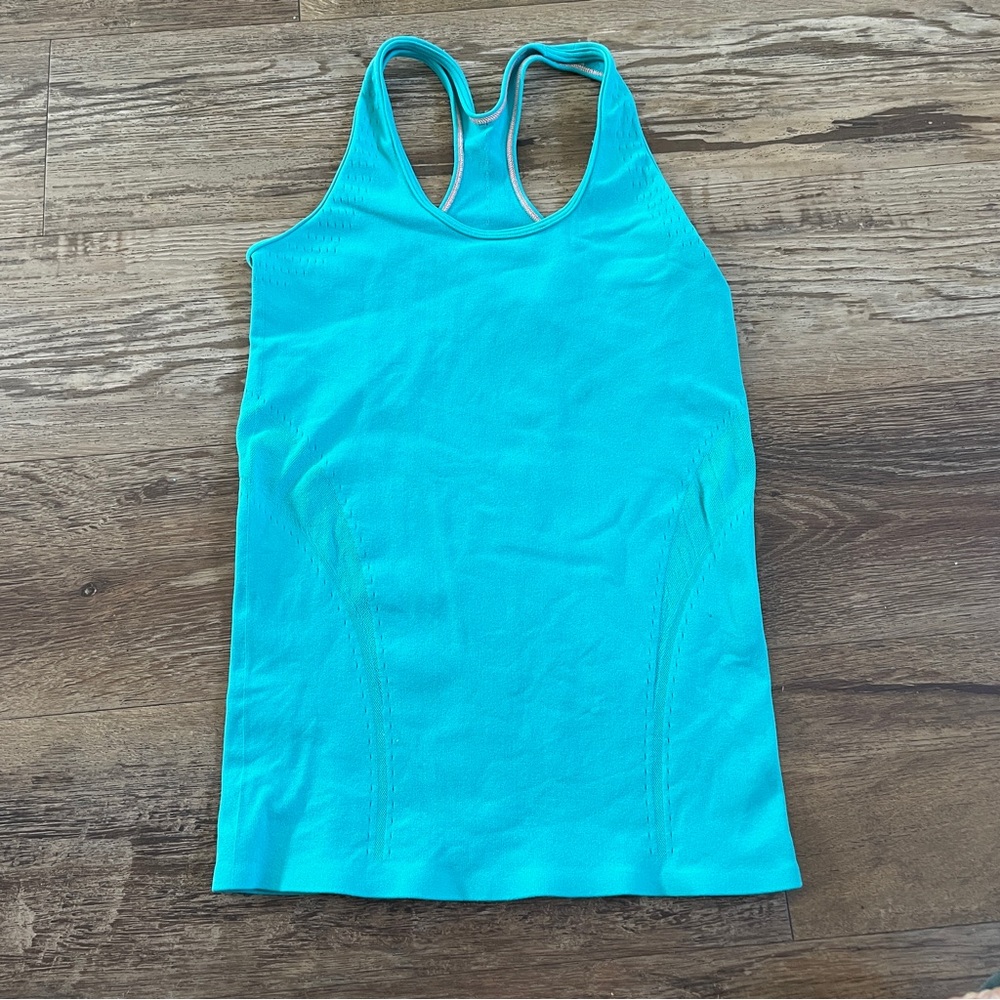 Ivivva girls racerback athletic top 8 - Picture 1 of 5